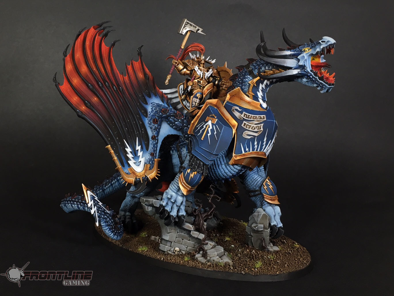 ウォーハンマー AOS ロード・セレスタント（スタードレイク騎乗